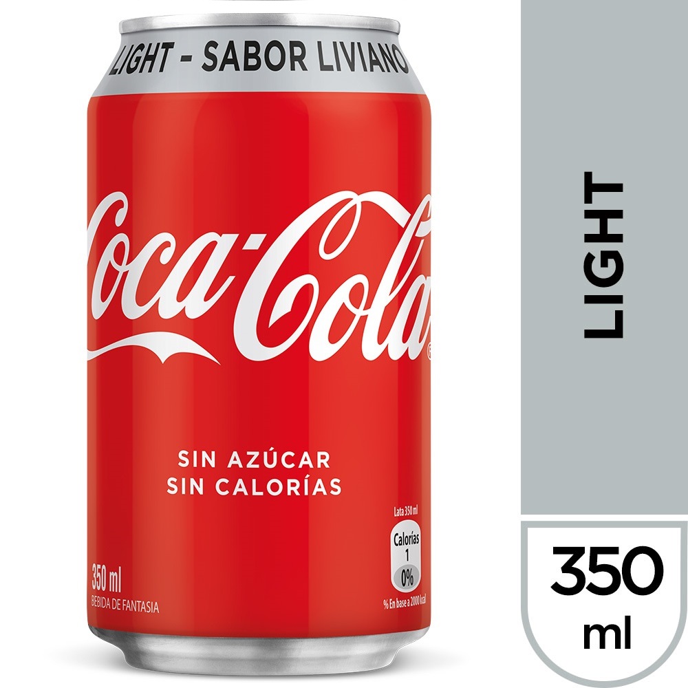 Coca-Cola Light 350 cc