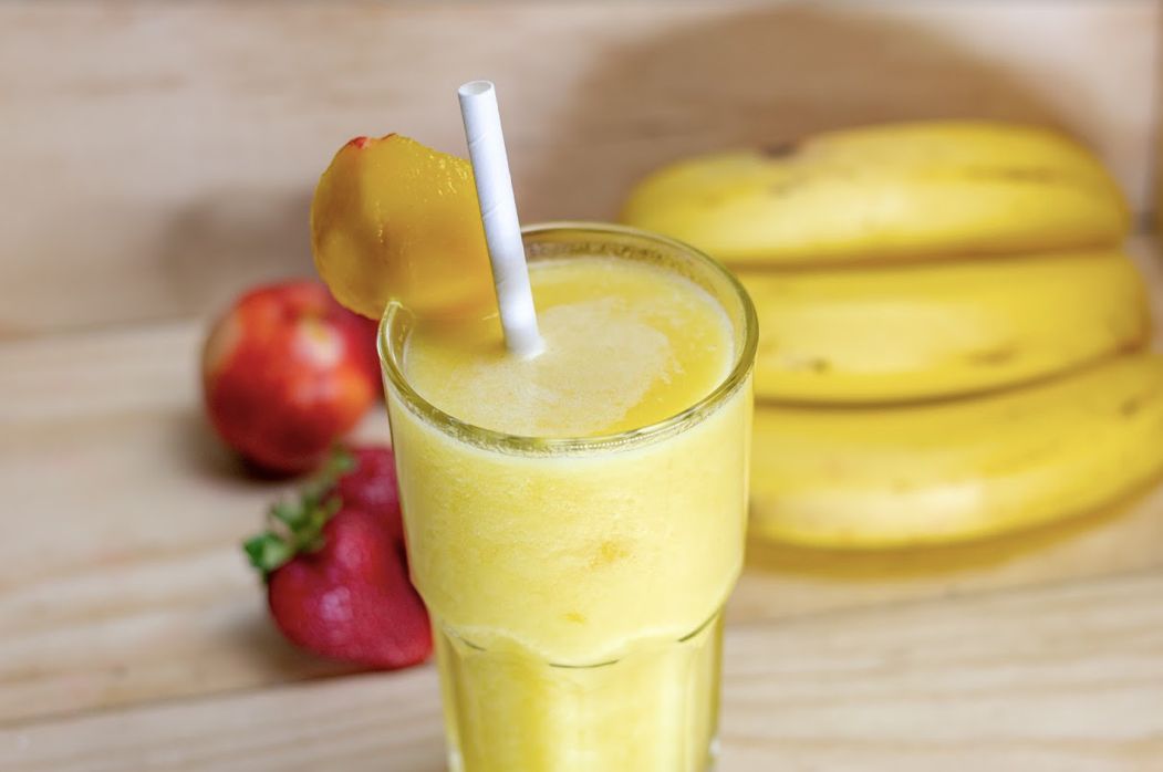 Smoothie  yellow passion