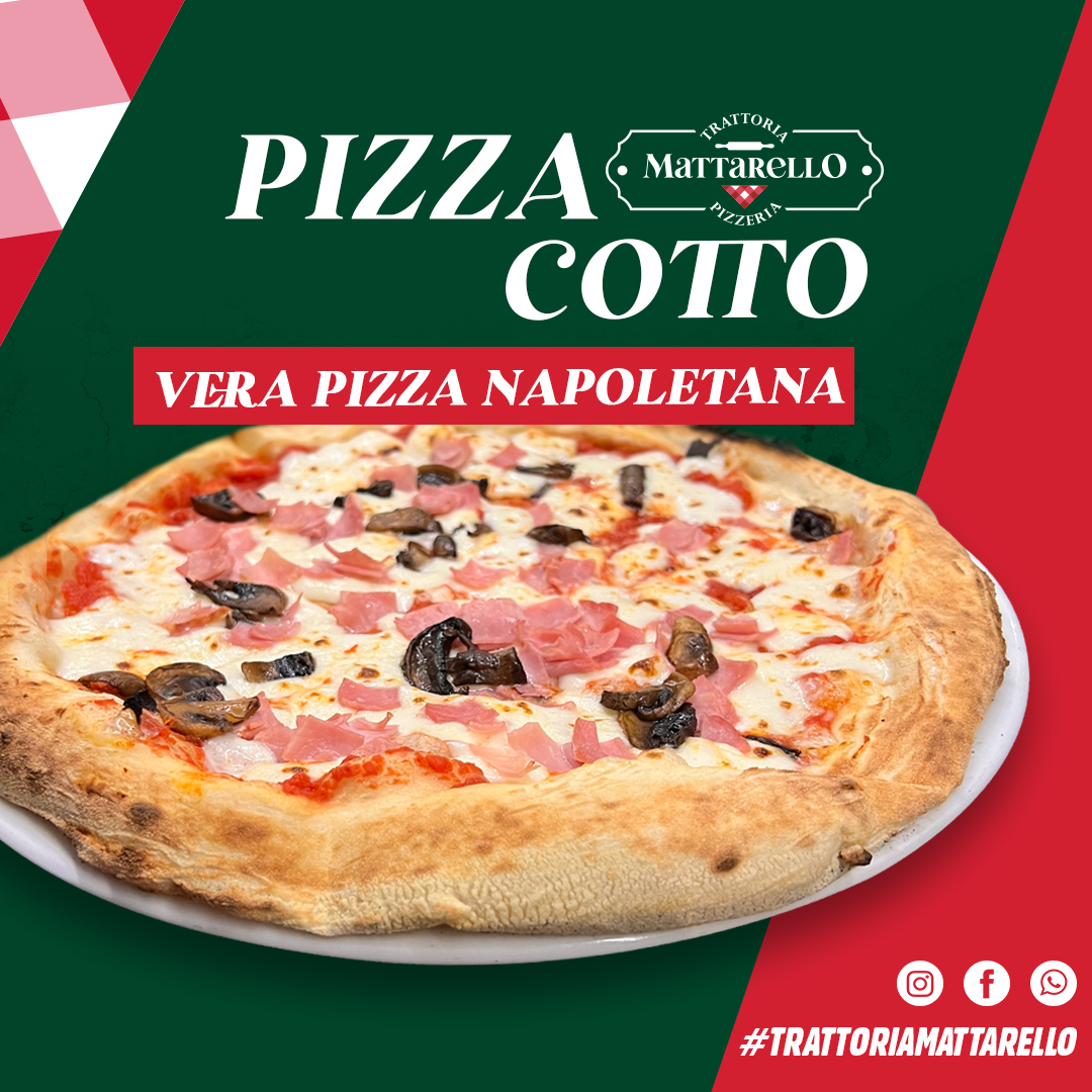 Pizza Cotto